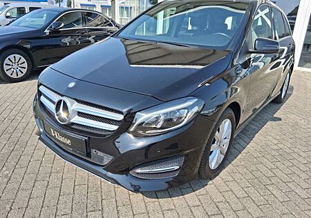 Mercedes-Benz B 180 Urban LED+ParkAss.+SHZ+Navi+Leder+Tempomat