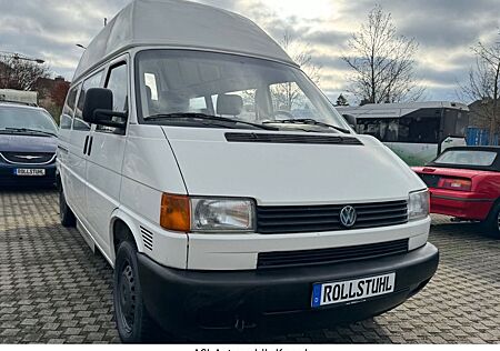 VW T4 Volkswagen 2.5 9 Sitze Benzin/LPG Rollstuhlrampe Tüv Neu