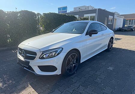 Mercedes-Benz C 250 C 250d Coupe 4M*AMG*NIGHT*PANO*LED*KAM*NAV*BELÜ