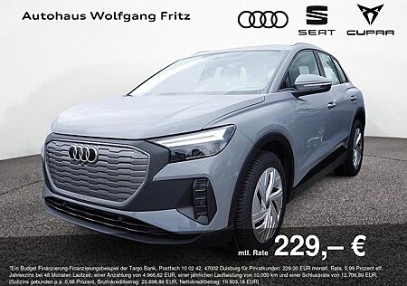 Audi Q4 e-tron PANO+LED+SITZHEIZUNG+PDC+KLIMA+BT+FSE+