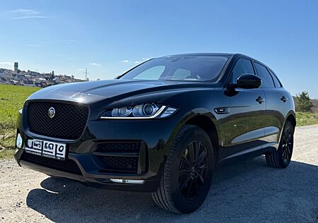 Jaguar F-Pace 30d V6 AWD R-Sport | Black Edition