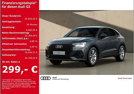 Audi Q3 Sportback 35 TFSI S line Navi Kamera GJ / SH
