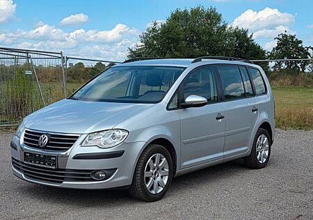 VW Touran Volkswagen 1.9 TDI AHK Tempomat 1 Hand TÜV NEU