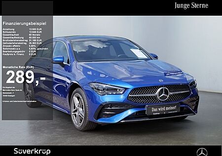 Mercedes-Benz CLA 250 Shooting Brake CLA 250 e SB , AMG SPUR PANO AHK 360 PDC SHZ