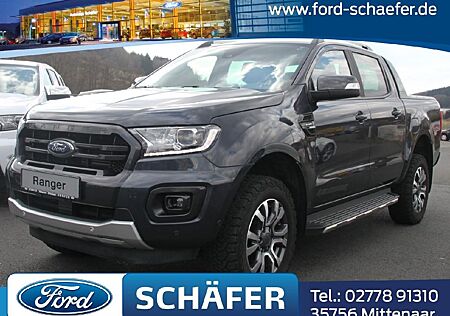 Ford Ranger Wildtrak Doppelkabine 4x4+AHK+KLIMA+NAVI+
