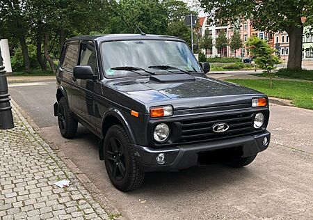 Lada Niva LPG (Autogas) Urban Black Edition