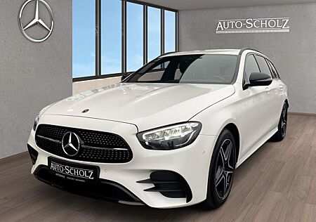 Mercedes-Benz E 220 d T AMG+NIGHT+AHK+MEMORY+TOTWINKEL+LED+FLA