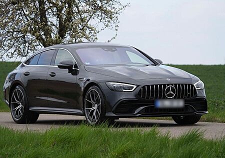 Mercedes-Benz AMG GT 53 4MATIC+ Junge Sterne Burmester Carbon