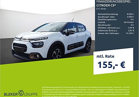Citroën C3 gebraucht kaufen Citroën C3 PureTech 83 S&S C-Series