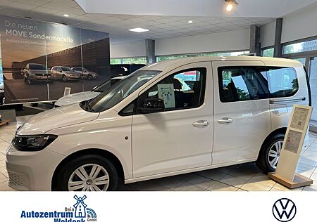 VW Caddy Volkswagen 2.0 TDI Basis behindertengerecht
