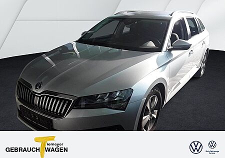 Skoda Superb Combi 2.0 TDI DSG AMBITION NAVI AHK LED S