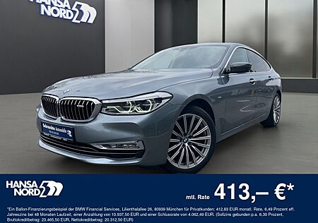 BMW 640i Gran Turismo LUXURY LINE LED NAVI HUD LEDER
