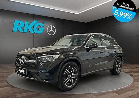 Mercedes-Benz GLC-Klasse GLC 200 4M AMG PANORAMA SPURPAKET KAMERA MEMORY
