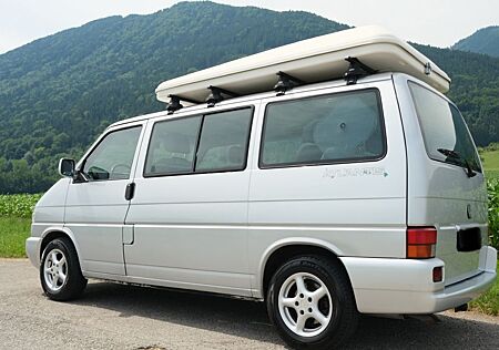VW T4 Multivan Volkswagen - Campingbus mit Dachzelt