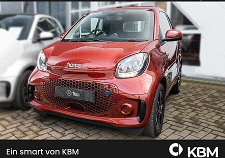 Smart ForTwo EQ cabrio °WINTER-PAK.°22KWBOARDLAD.°SHZ°