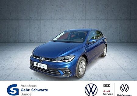 VW Polo Volkswagen 1.0 l TSI DSG Style Matrix 15" SHZ App-Con.
