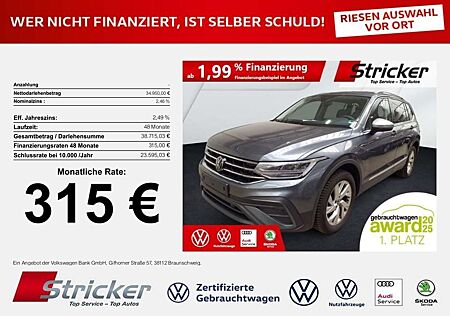 VW Tiguan Allspace Volkswagen Life 2.0TDI 315,-ohne Anzahlung