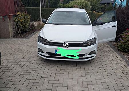 VW Polo Volkswagen 1.0 55kW Trendline mit Start-Stopp-S. ...