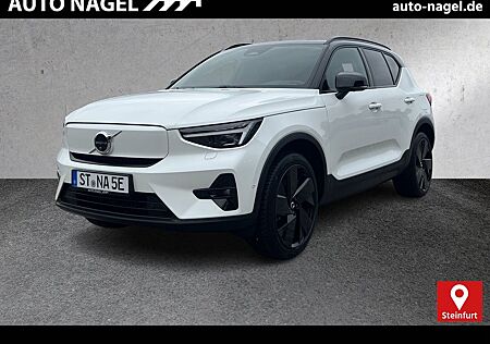 Volvo EX40 Twin Ultra Dark |PANO|AHK|CONNECT|20"WINTER