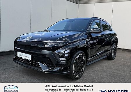 Hyundai Kona SX2 EV 65,4kWh 2WD N LINE el. Heckklappe...