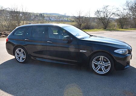 BMW 525d Touring - fast Vollausstattung
