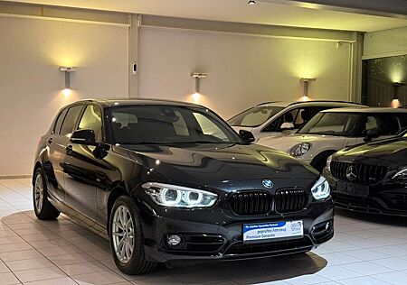 BMW 118i Sport Line *Navi*Led*Autom.*1.Hand *