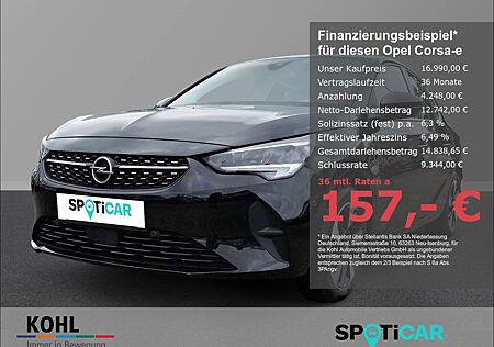 Opel Corsa -e F e Elegance Bordcomputer Wärmepum