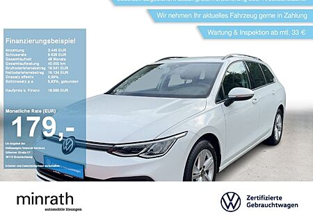 VW Golf Volkswagen VIII Variant 1.0 TSI Life APP+DAB+VIRT+ACC