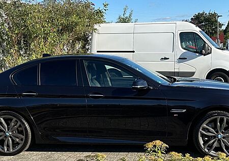 BMW 535d M-PAKET X-DRIVE LÜCKENLOS SCHECKHEFT 20ZOLL