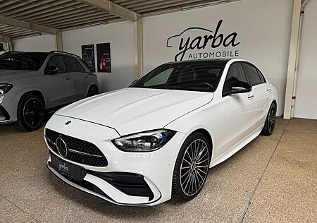 Mercedes-Benz C 220 d Limousine AMG-Line/Pano/306°/Night/19
