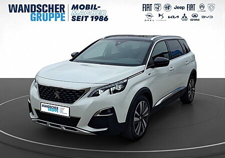 Peugeot 5008 GT 2.0 BlueHDi 180 360+AHK+Kam.+KeyLess+LED
