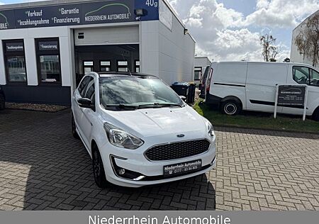 Ford Ka + Black / White 1.Hand+SH+PDC+Alu+Tüv 10/27
