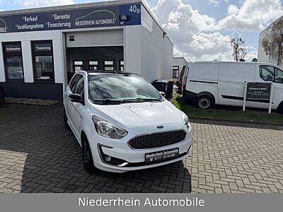 Ford Ka KA+ Black / White 1.Hand+SH+PDC+Alu+Tüv 10/27