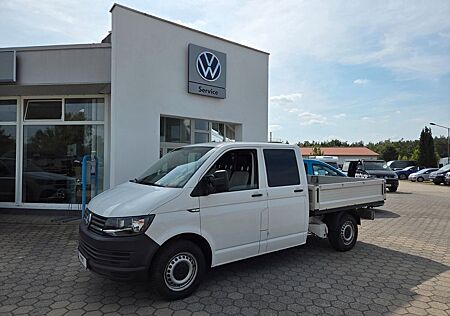 VW T6 Transporter Volkswagen Pritsche Doka AHK Klima