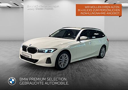 BMW 318d Touring Standheizung Navi AHK Kamera Alarm