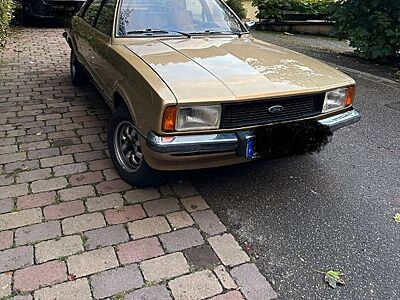 Ford Taunus 1.6 (GBFS) mit Katzentreppe - TÜV neu!