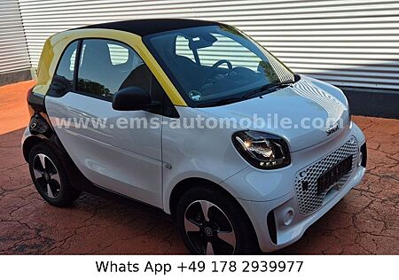 Smart ForTwo coupe electric drive /EQ/Klima/SHZ/Tempom