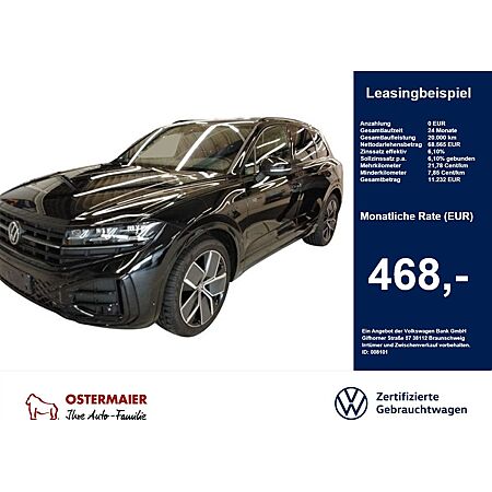 VW Touareg leasen