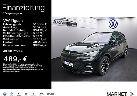 VW Tiguan Volkswagen 2.0 TDI 4M DSG R-Line NAV*HK*IQL*KLI*FAS