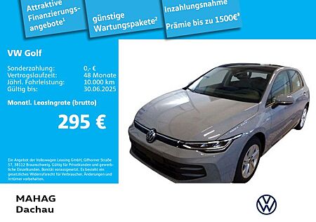 VW Golf Volkswagen VIII 1.5 eTSI Life AHK Pano HuD LED Navi Pa