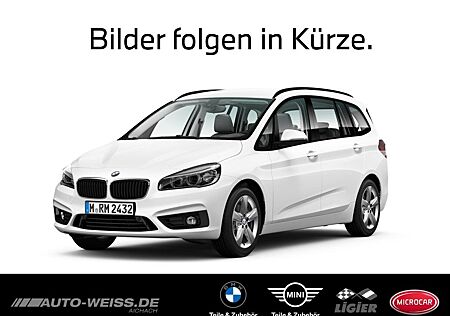 BMW 2er 218 Gran Tourer dA 7-SITZE+NAVI+LED+SHZ+MFL+BT+U