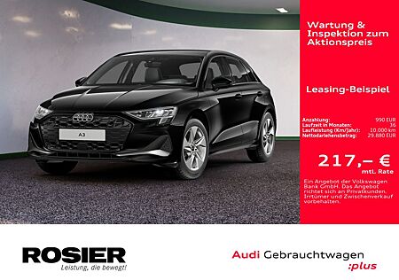 Audi A3 Sportback advanced 30 TDI AHK LED NAVI SHZ BT