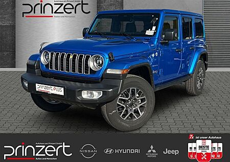Jeep Wrangler ULTD 2.0 8AT 4WD 'Sahara' MY24 Leder*