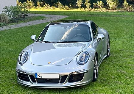 Porsche 991 4S Vollausstattung - Approved - GT silber