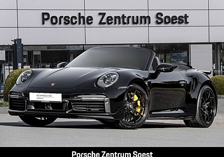 Porsche 992 Turbo S Cabriolet/Surround-View/Burmester