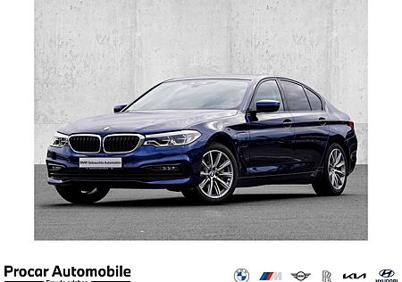 BMW 530e iPerformance SPORT LINE+HuD+DA+PA+ADAPT.LED