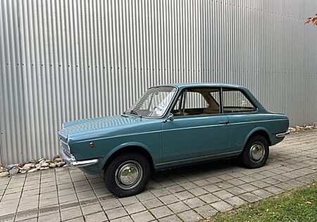 Fiat 850 Vignale H Kennzeichen TÜV Neu