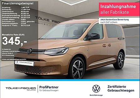VW Caddy Volkswagen 1.5 TSI Style Virtual ACC ParkAss. SHZ LM