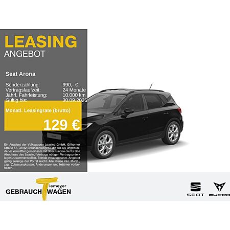 Seat Arona leasen