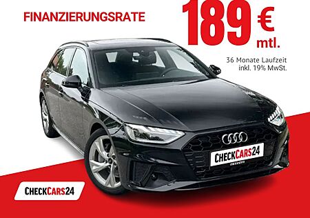 Audi A4 2.0 TDI Avant S line LED NAVI RFK SHZ *SOFORT